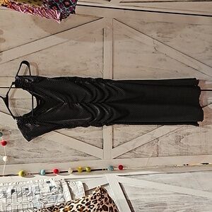 Vintage Express polka dot A Line dress size 6